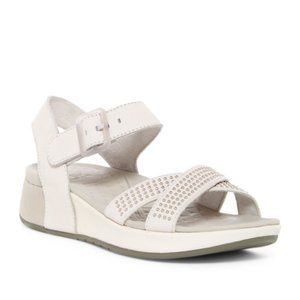 Dansko | Shoes | Dansko Cindy Wedge Platform Sandal Studded Gray Size 1 |  Poshmark